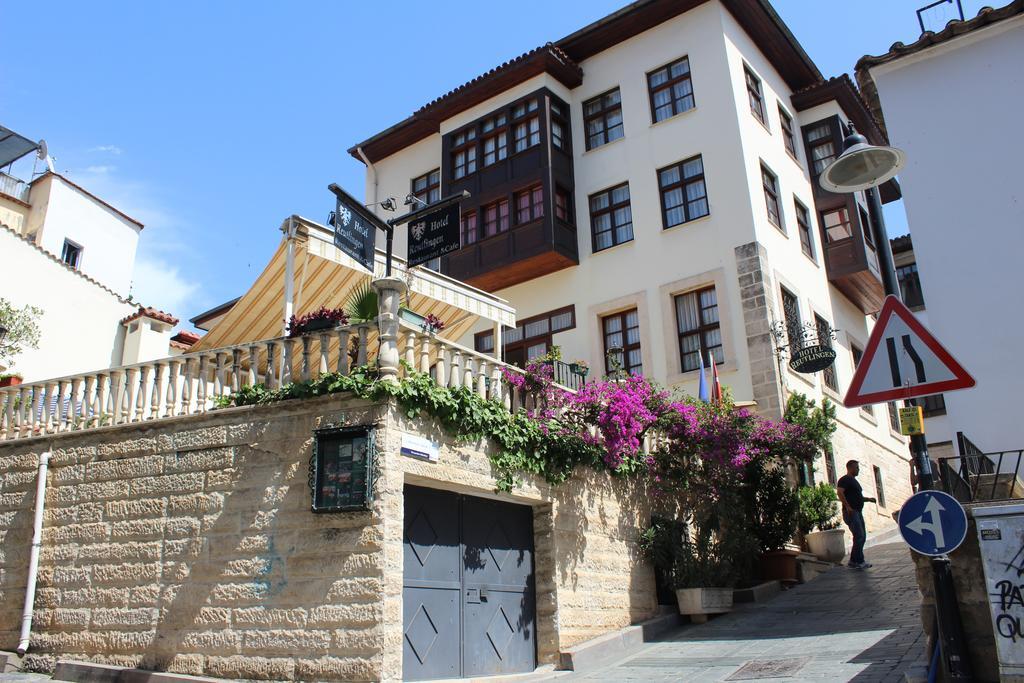 Hotel Reutlingen Hof Анталья Экстерьер фото